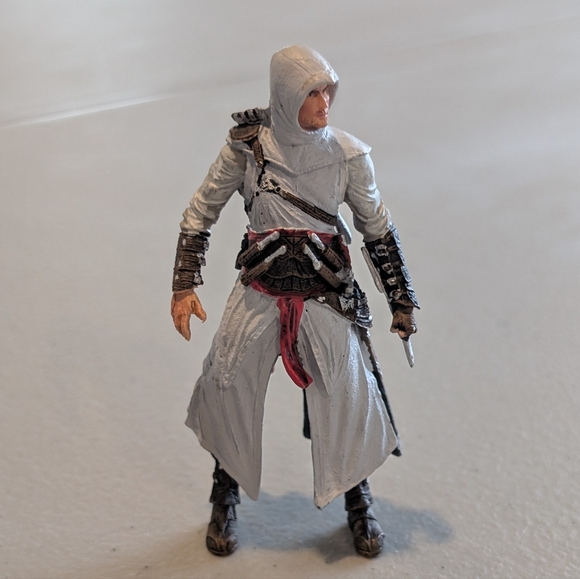 McFarlane Toys Assassin's Creed Altaïr 3.5" Figurine New In Plastic Rare - Picture 2 of 5